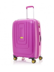 American Tourister Lightrax 69cm Spinner Pink