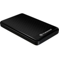 Transcend Storejet 25A3 Series 2.5 Slim Design External Hard Drive 2TB USB 3.0