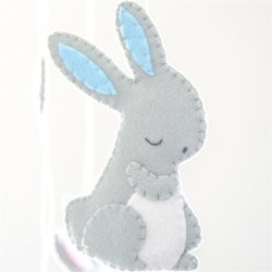 Gosling Honey Bunny Plush Toy Mobile