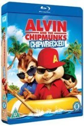 Alvin And The Chipmunks: Chipwrecked blu-ray Disc