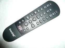 Kworld M101 Media Player Remote Control Oem 6 Month Limited Warranty