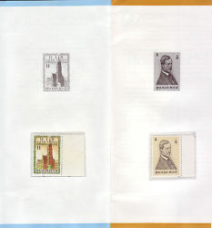 Belgium 1984 2x Brochures + Stamps Mnh Complete Issues