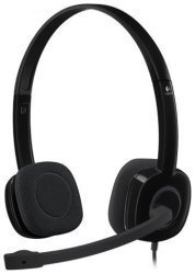 Logitech H151 Stereo Headset - Single Jack