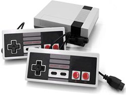 Classic Nes Retro Console Av Output MINI Game Console Built-in 620 Games With 2 Classic Controllers