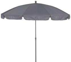 Umbrella Round Polyester & Steel Grey Dia 250CM