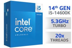 Intel 14TH Gen Core I5-14600K Desktop Processor