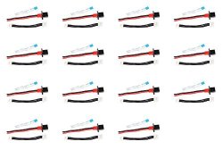 Walkera 15 X Quantity Of Rodeo 110 Fpv Racing Quadcopter Rodeo 110-Z-19 Transfer Cable Wire Adapter Plug Part