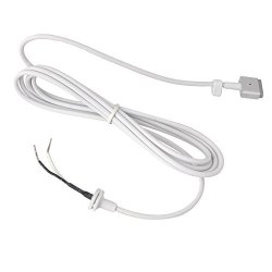 Maxon's Trade "t-tip" 45W 60W 85W Ac Power Adapter Dc Repair Cable Cord " T " Connector For Apple Mac Macbook Pro Laptop For MAGSAFE2 Only