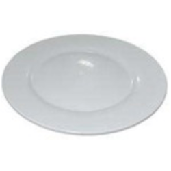 Basic Ceramic Dinner Plate 27CM 6 Pack