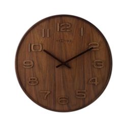 53CM Wood Wood Big Round Wood Wall Clock