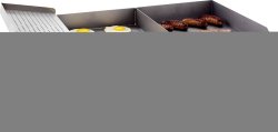 Flat Top Grill Anvil - Egg & Bacon - 600MM Elec