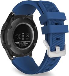 Silicone Strap For Huawei Watch GT 46MM Smart Watch 22MM-NAVY