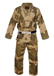 Fuji Force Bjj Uniform Camouflage Size 000