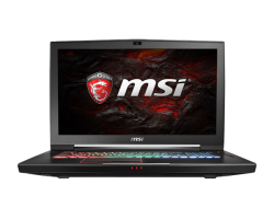 MSI GT73VR-6RE-255 17.3" Intel sKyLake Core i7 Notebook