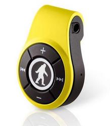 Outdoor Tech Adapt Yellow Bluetooth Headphone Adapter