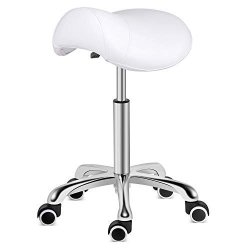 adjustable swivel stool on wheels