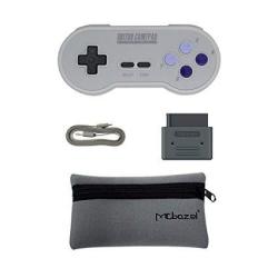 Mcbazel 8BITDO SN30 Retro Set Wireless Bluetooth Controller For Ns Switch windows android macos - With Storage Bag