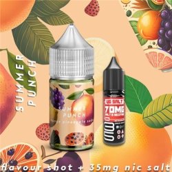 Summer Punch Max Nic Salt Flavour Kit 30ML
