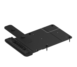 Logitech Vc PC Mount - Mounting Bracket With Cable Retention For MINI Pc's And Chromeboxes