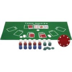 Merchant Ambassador Classic Games Texas Hold'em Poker