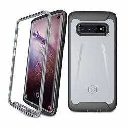 Momots Samsung Galaxy S10 Case Full-body Protective Case With Built-in Screen Protector Shockproof Case For Samsung S10