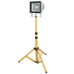 50W LED Floodlight With Stand