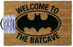 Batman - Welcome To The Bat Cave Door Mat Parallel Import