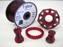 Taulman Red T-glase Filament