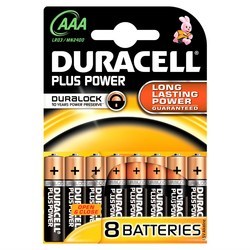 Duracell Aaa Power Plus Alkaline Batteries
