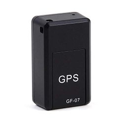 Connoworld GF07 MINI Car Magnetic Gps Real-time Portable Magnetic Tracking Device Gprs Locator Global Track Query Anti-lost Recording Tracking