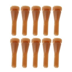 Fmingdou 10PCS Poultry Plucking Fingers Hair Removal Machine Glue Stick Chicken Pluckers
