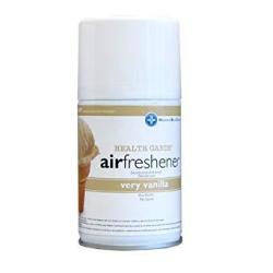 HOSPECO Health Gards Very Vanilla Metered Aerosol Air Freshener 7 Oz Can Case Of 12 07915