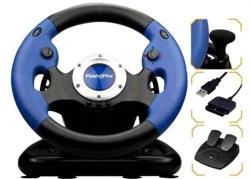 Flashfire 3 In 1 Pro Wheel With Pedals For PS2 PS3 PC Vibration Feedback