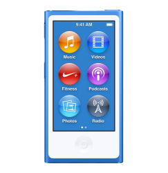 Apple iPod Nano Blue 7th Generation Prices | Shop Deals Online