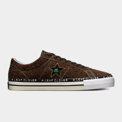 Converse X Patta Men's One Star Low Black olive Sneaker