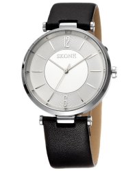 SKONE Selby Unisex Black & White Watch - 40MM Case