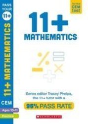 11+ Mathematics Practice And Assessment For The Cem Test Ages 10-11 Paperback