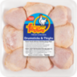 Fresh Chicken Drumsticks & Thighs Per Kg