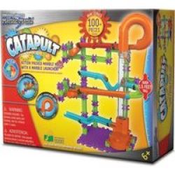 The Learning Journey Techno Gears - Marble Catapult 100 Pieces