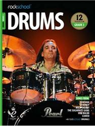 Drums Grade 3 Paperback