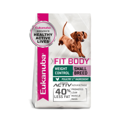 Dog Small Breed Adult Fit Body - 3KG