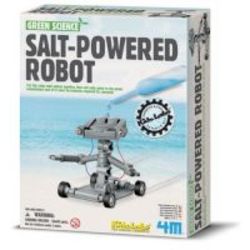 4M Ind 4m Green Science - Salt Powered Robot