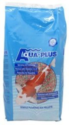 AQUA PLUS - Fish Food Koi Pellets NO.4 1KG