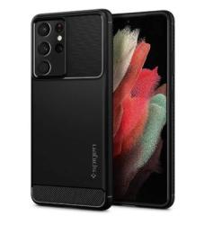 Spigen Samsung Galaxy S21 Ultra Premium Rugged Case Black