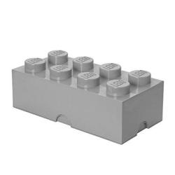 Lego Storage Brick System Brick 8 Storage Box Box Toy Container Box Stone Grey RC40041740