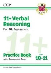 New 11+ Gl Verbal Reasoning Practice Book & Assessment Tests - Ages 10-11 With Online Edition Paperback