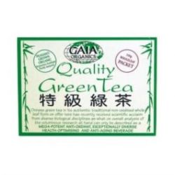 Gaia Organic Green Tea Loose 100G
