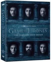 Game Of Thrones Season 6 DVD