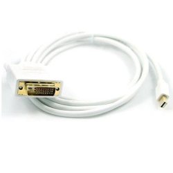 Display Port MINI Male To Dvi-d Male Cable