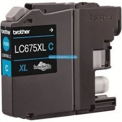 Brother Compatible LC-675XL Cyan Ink Cartridge